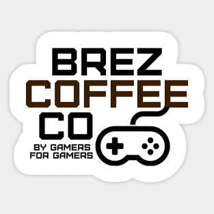 Brez Coffee Co Sticker